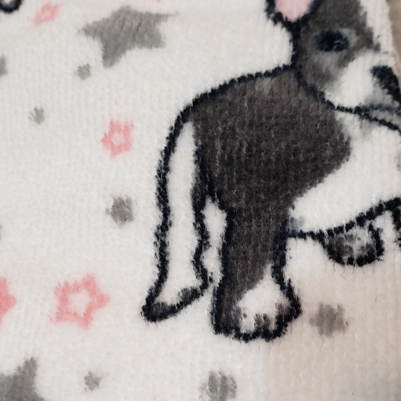Adorable terrier/bulldog dog fingertip towel set - Picture 3 of 3